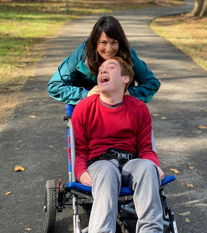Vanessa Infanzon and Ben McCall