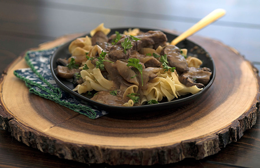 Venison Stroganoff NC Outdoors