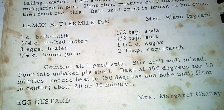 Viewpoints recipe