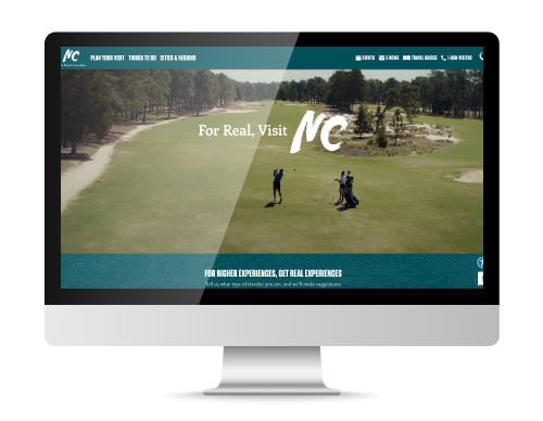 VisitNC Screen