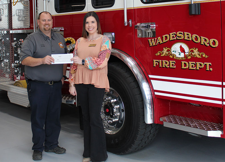 Wadesboro Fire Department