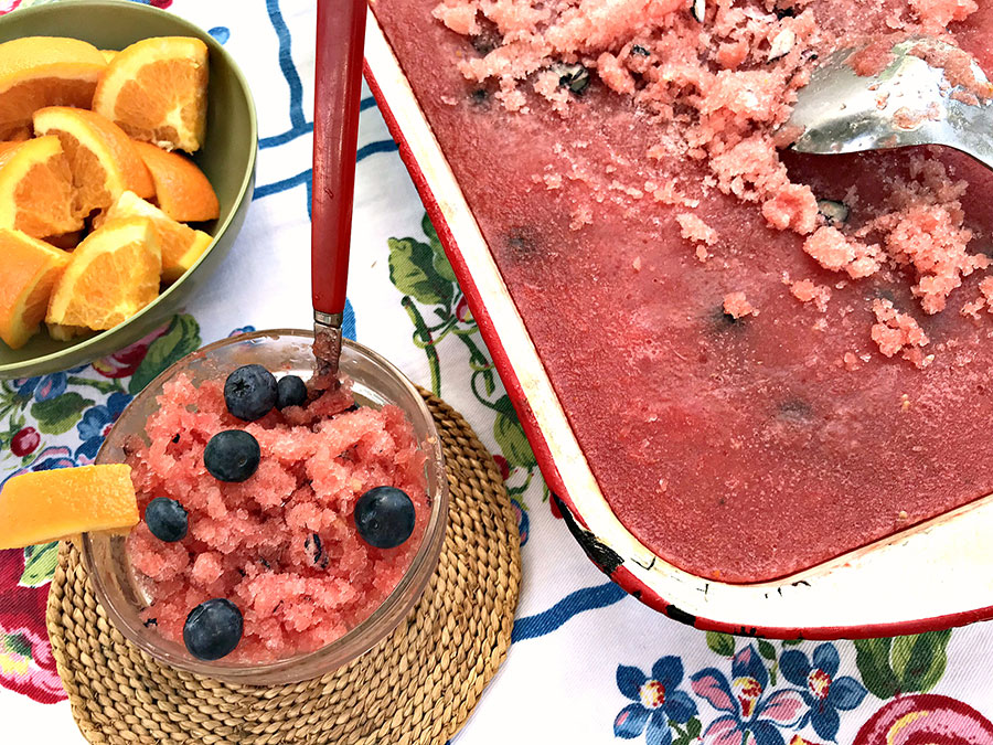 Watermelon Granita L1