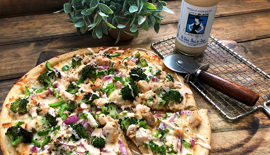White Tango Pizza digital extra