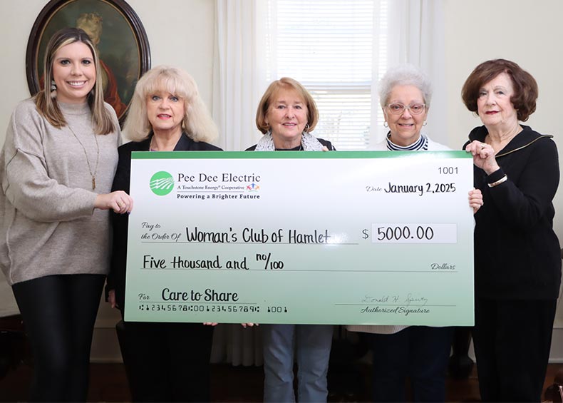 Women's Club of Hamlet