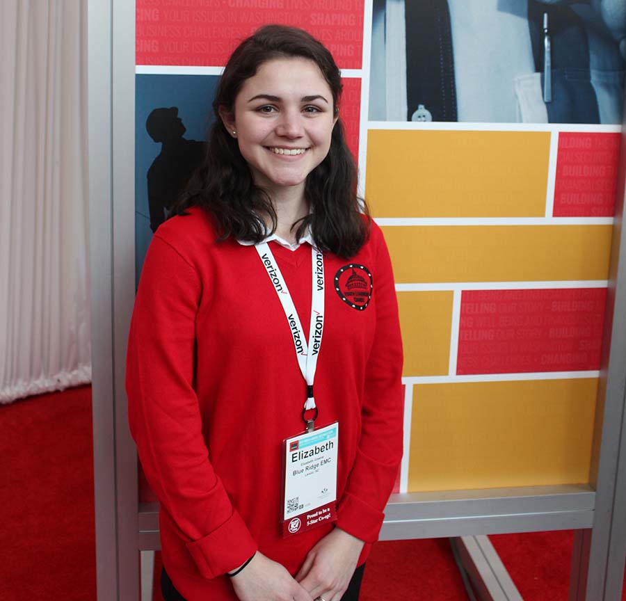 YLC delegate Greene
