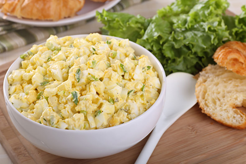 aunt thelma's egg salad
