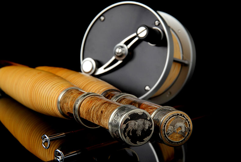 Bamboo rod