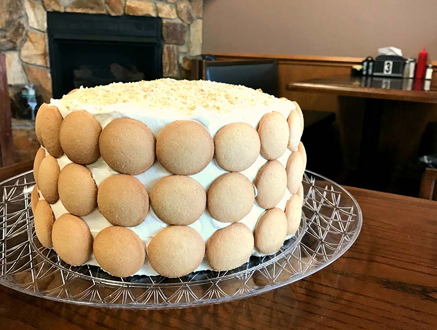 Banana Pudding Cake Banana Pudding Cake