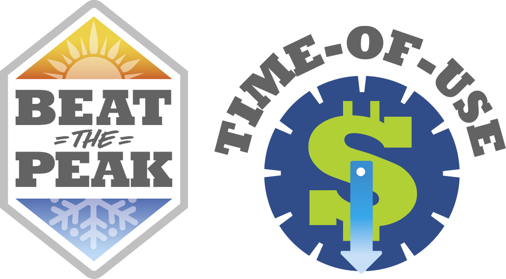 beat the peak time of use
