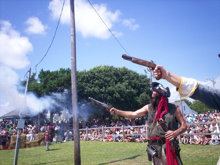 beaufort pirate festival
