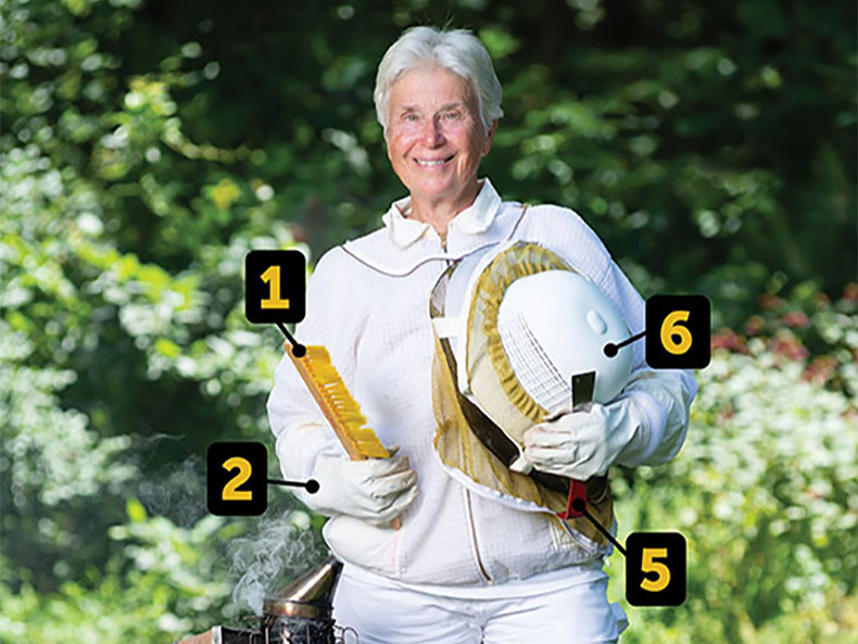 Beekeeper gear