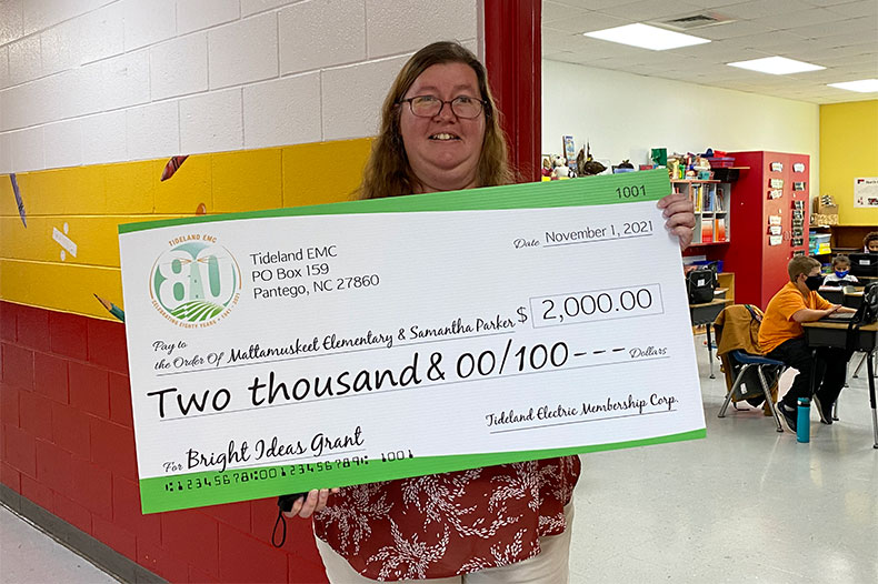 Bright Ideas winner