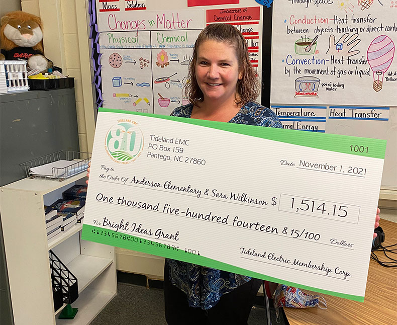 Bright Ideas winner