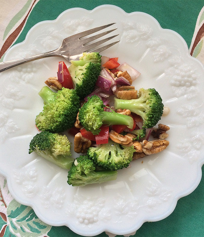 Broccoli Pecan Salad Broccoli Pecan Salad