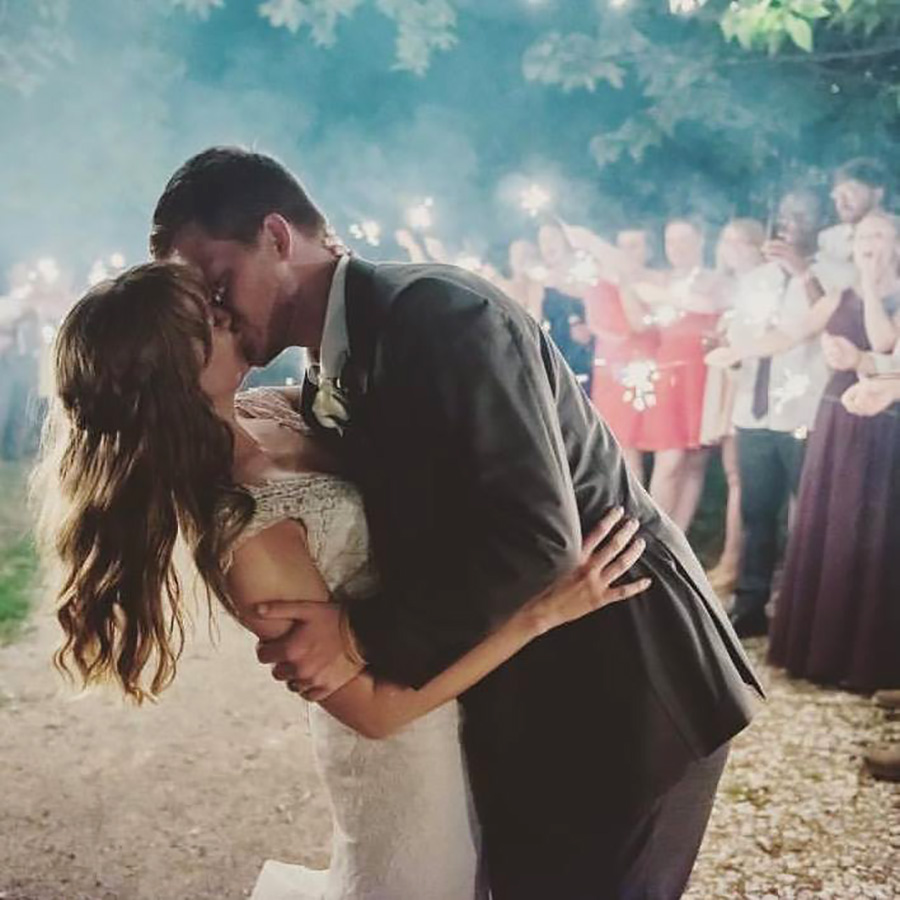 brooks married
