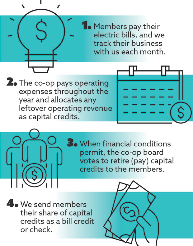 How Capital Credits Work