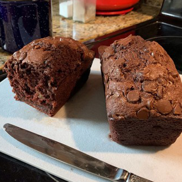 Chocolate Espresso Banana Bread