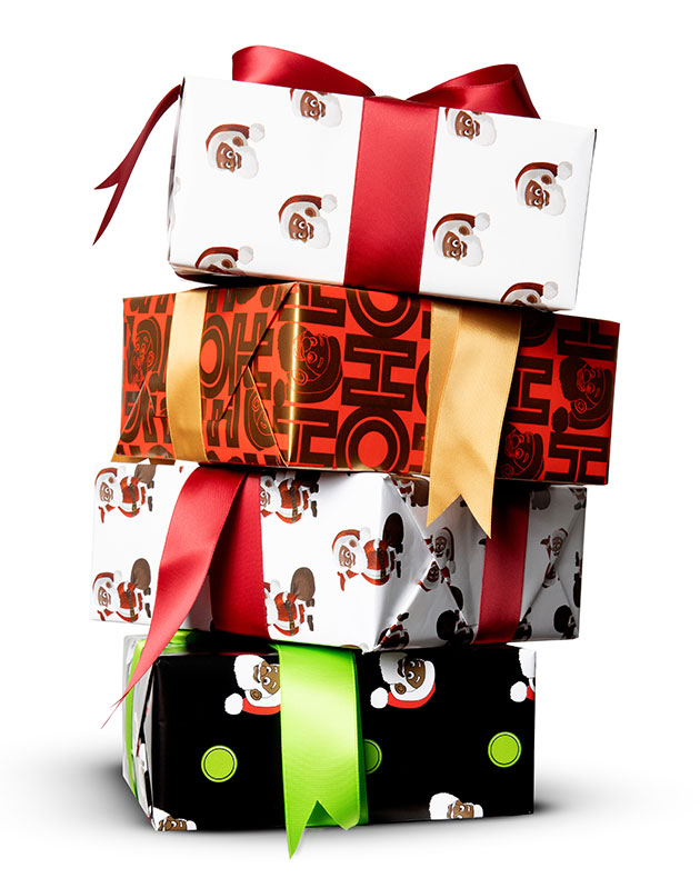 Clarence Claus Wrap