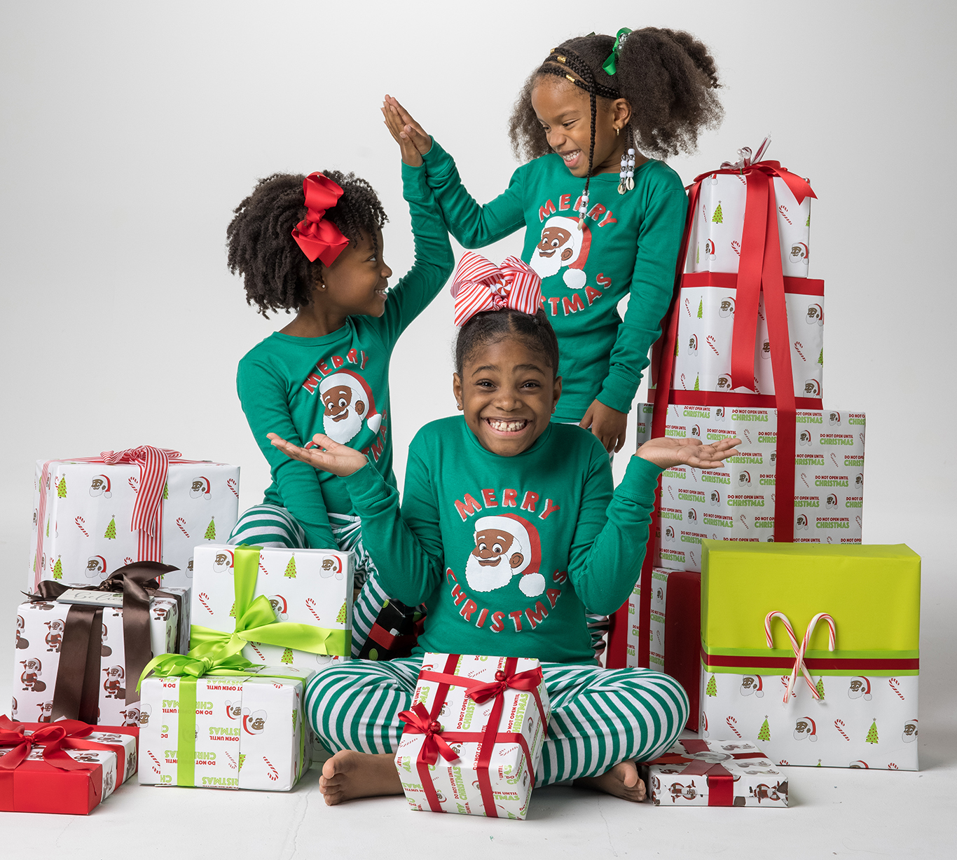 Clarence Claus Wrap