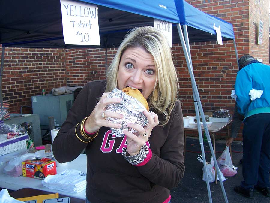 collard sandwich BeastFest