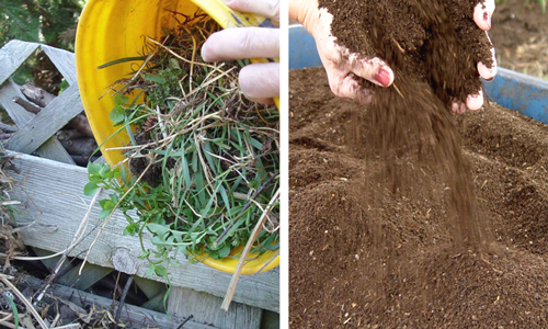 Make your own compost