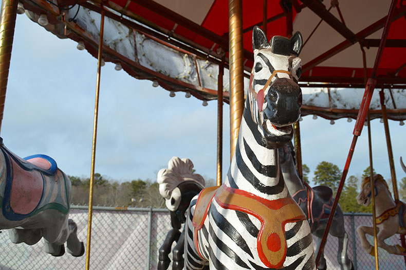 Crawdad carousel