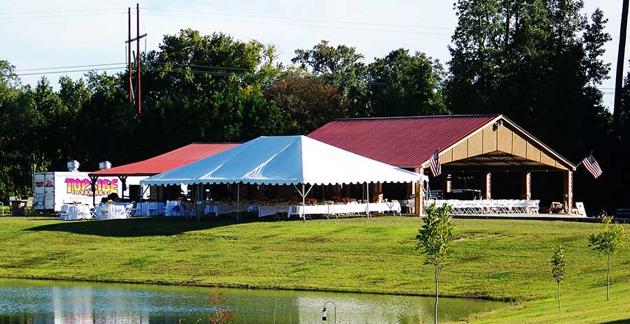 crawfish pond