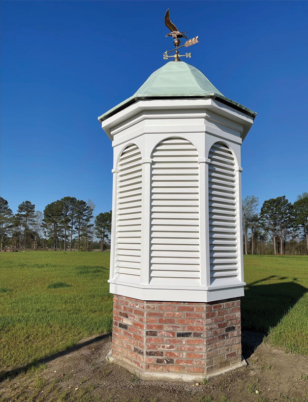 Cupola replaced