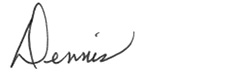 Dale signature