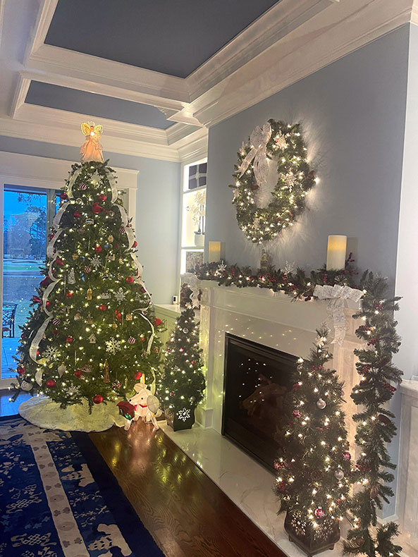 Holiday Open House Tour home