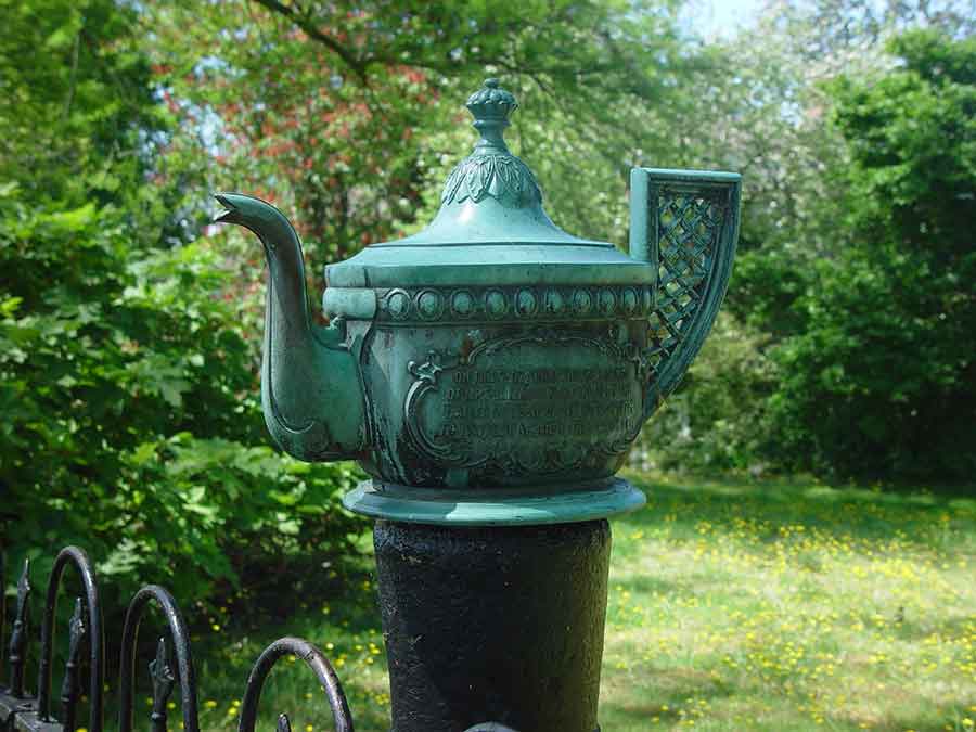 edenton teapot