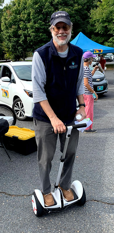 electric scooter