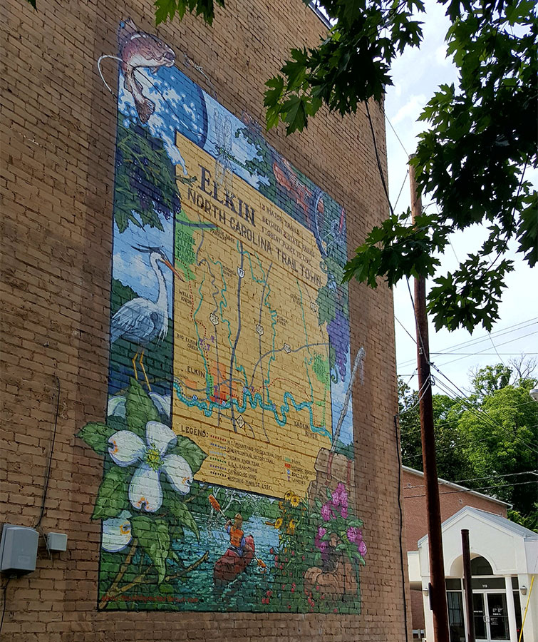 elkin Trail Town 1