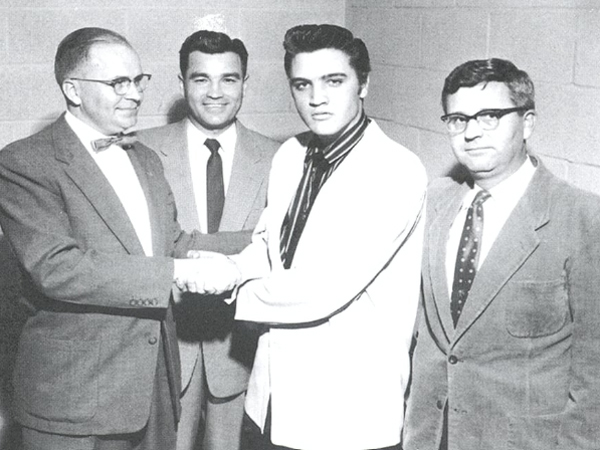 Elvis in Lexington, NC