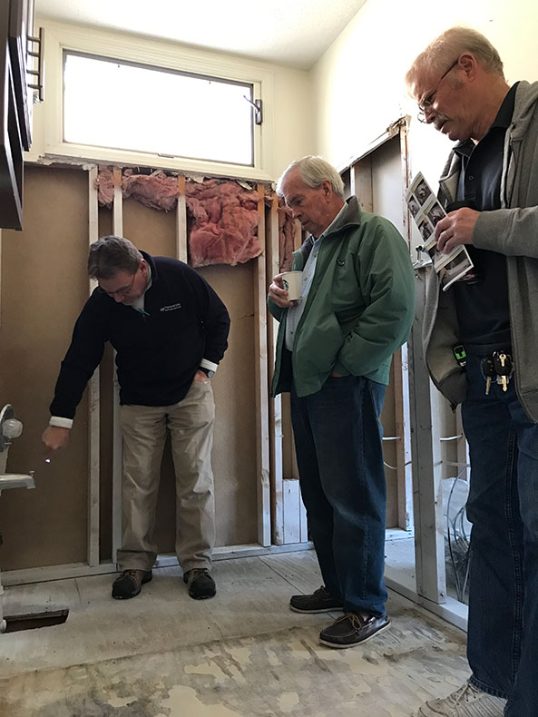 energy improvements for flooded homes