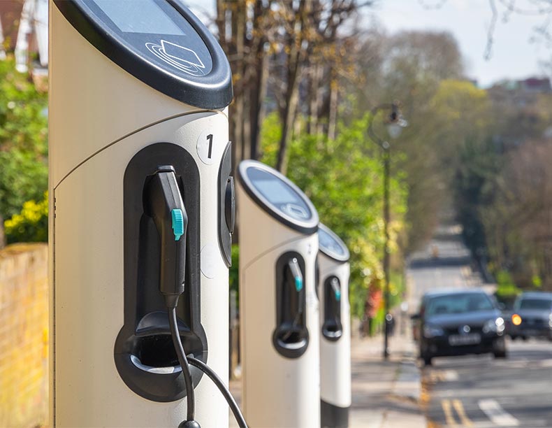 EV pump