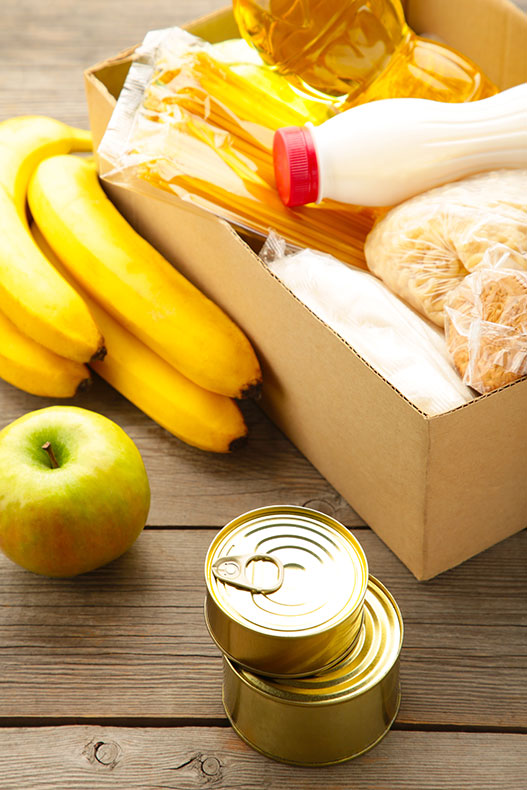 Food donations