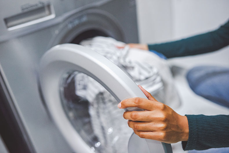heat pump clothes dryer