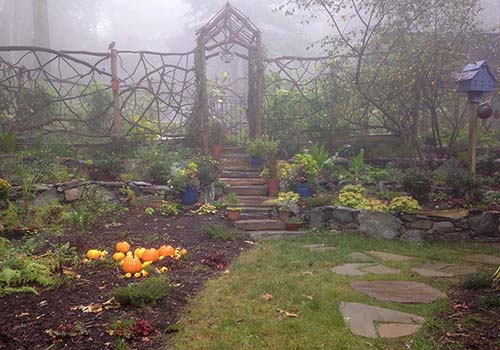 Great-Gardens-NC-rhododendron-deer-fence