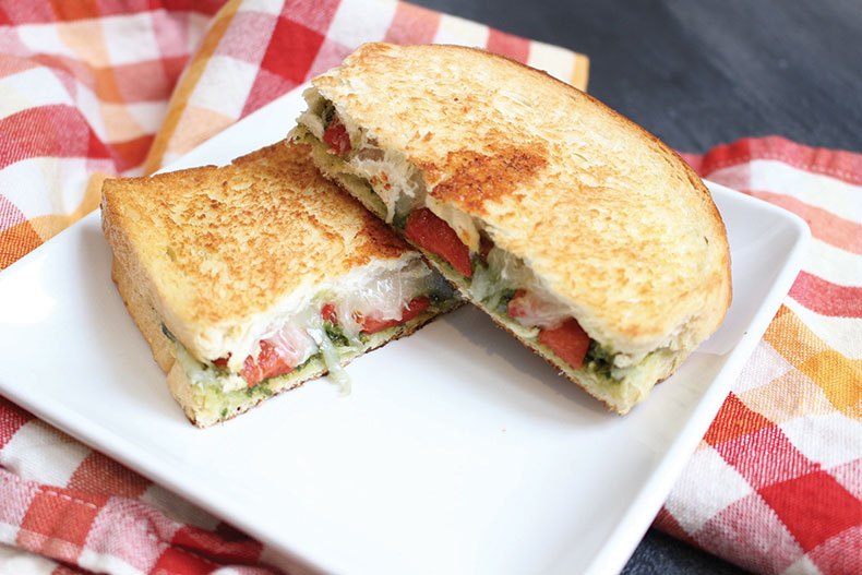 Grilled Cheese Sandwiches