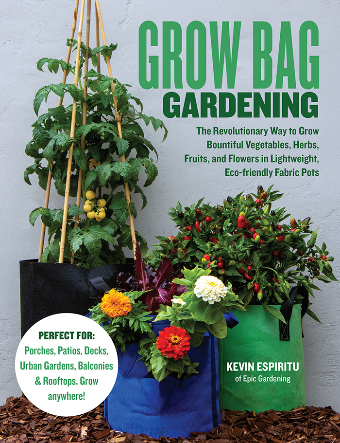 Grow bag gardening