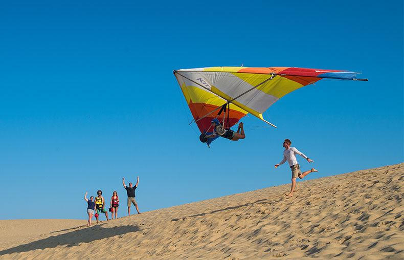 Paragliding