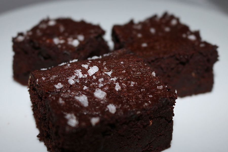 hazelnut cocoa brownies