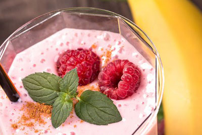 Heart Healthy Fruit Smoothie 