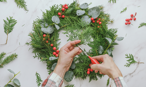 Holiday Wreath