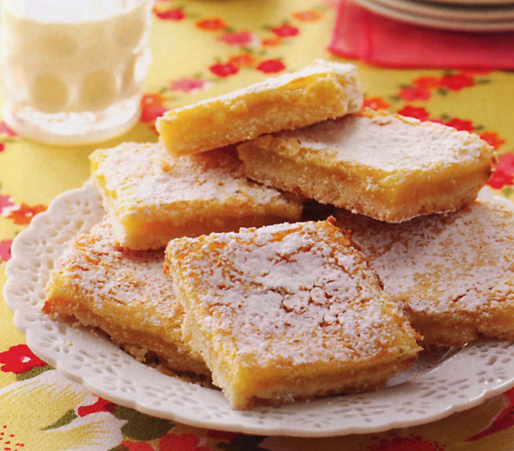 Homemade Lemon Bars Homemade Lemon Bars