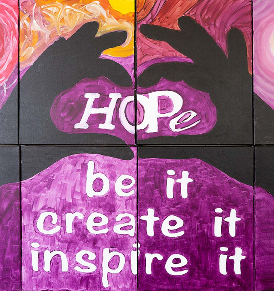 Hope painting