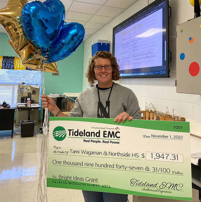 Bright Ideas winner