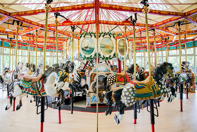 John Chavis carousel