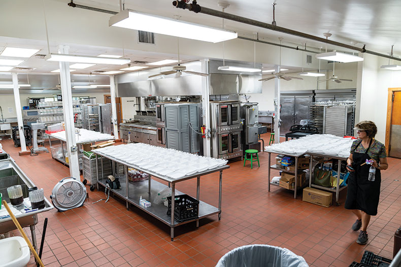kitchen duty